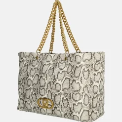 Shoppers^Liu Jo shopper L pitone roccia