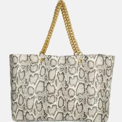 Shoppers^Liu Jo shopper L pitone roccia