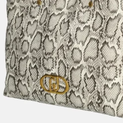 Shoppers^Liu Jo shopper L pitone roccia