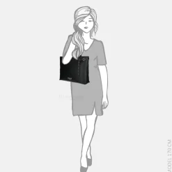Shoppers^Liu Jo shopper M nero
