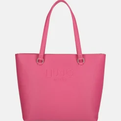 Shoppers^Liu Jo tote shopper M dark pink
