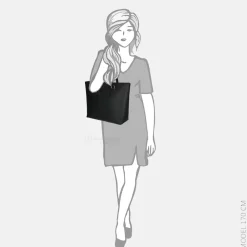 Shoppers^Liu Jo tote shopper M nero