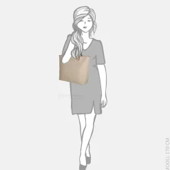 Shoppers^Liu Jo tote shopper M neutro