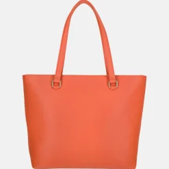 Shoppers^Liu Jo tote shopper M pumpkin