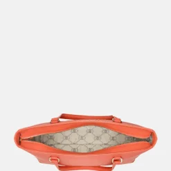 Shoppers^Liu Jo tote shopper M pumpkin
