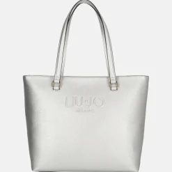 Shoppers^Liu Jo tote shopper M silver