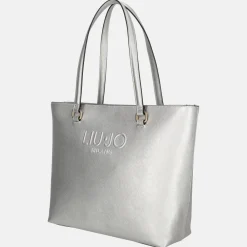 Shoppers^Liu Jo tote shopper M silver