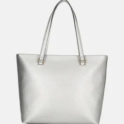 Shoppers^Liu Jo tote shopper M silver