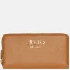 Dames Portemonnees^Liu Jo zip around portemonnee XL deer