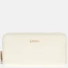 Dames Portemonnees^Liu Jo ziparound portemonnee XL cream