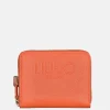 Dames Portemonnees^Liu Jo ziparound portemonnee M pumpkin