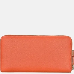 Dames Portemonnees^Liu Jo ziparound portemonnee XL pumpkin