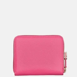 Dames Portemonnees^Liu Jo ziparound portemonnee M dark pink