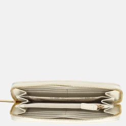 Dames Portemonnees^Liu Jo ziparound portemonnee XL cream