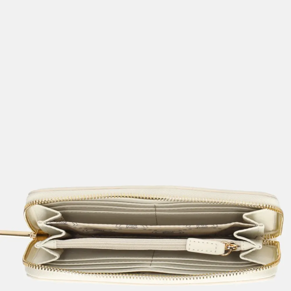 Dames Portemonnees^Liu Jo ziparound portemonnee XL cream