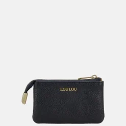 Pasjeshouders | Dames Portemonnees^Loulou Essentiels Camille pasjeshouder dark blue