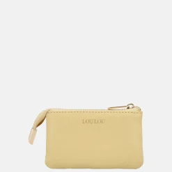Pasjeshouders | Dames Portemonnees^Loulou Essentiels Camille pasjeshouder sorbet yellow