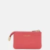 Pasjeshouders | Dames Portemonnees^Loulou Essentiels Camille pasjeshouder grapefruit