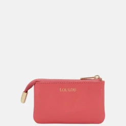 Pasjeshouders | Dames Portemonnees^Loulou Essentiels Camille pasjeshouder grapefruit