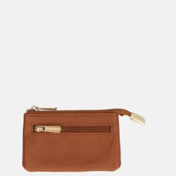 Pasjeshouders | Dames Portemonnees^Loulou Essentiels Camille pasjeshouder cognac