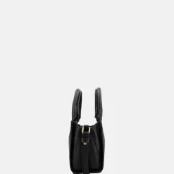 Crossbody Tassen^Loulou Essentiels Elise crossbody tas black