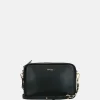 Crossbody Tassen^Loulou Essentiels Emilie crossbody tas black