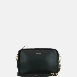 Crossbody Tassen^Loulou Essentiels Emilie crossbody tas black