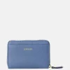Dames Portemonnees^Loulou Essentiels Emilie portemonnee S hortensia