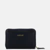 Dames Portemonnees^Loulou Essentiels Emilie portemonnee S dark blue