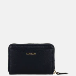 Dames Portemonnees^Loulou Essentiels Emilie portemonnee S dark blue