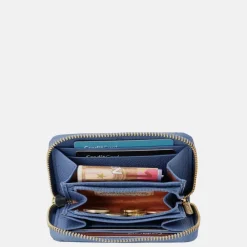 Dames Portemonnees^Loulou Essentiels Emilie portemonnee S hortensia