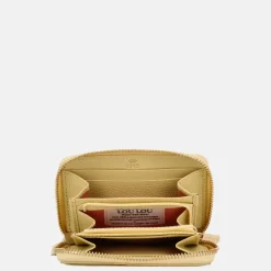 Dames Portemonnees^Loulou Essentiels Emilie portemonnee S sorbet yellow