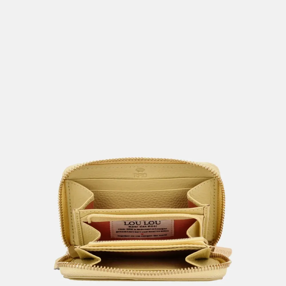 Dames Portemonnees^Loulou Essentiels Emilie portemonnee S sorbet yellow