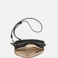Crossbody Tassen^Loulou Essentiels Emilie crossbody tas black
