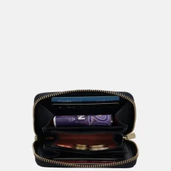 Dames Portemonnees^Loulou Essentiels Emilie portemonnee S dark blue