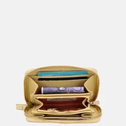 Dames Portemonnees^Loulou Essentiels Emilie portemonnee S sorbet yellow