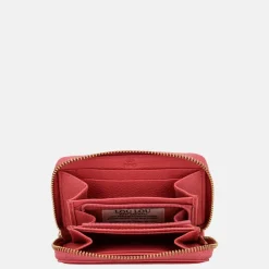 Dames Portemonnees^Loulou Essentiels Emilie portemonnee S grapefruit