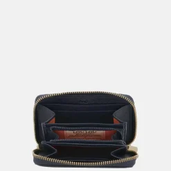Dames Portemonnees^Loulou Essentiels Emilie portemonnee S dark blue