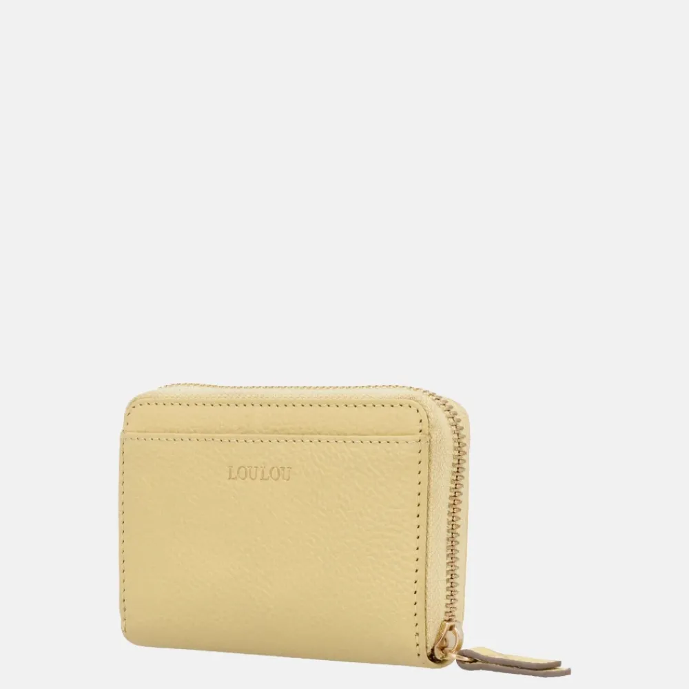 Dames Portemonnees^Loulou Essentiels Emilie portemonnee S sorbet yellow