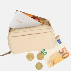 Dames Portemonnees^Loulou Essentiels Emilie portemonnee S beige
