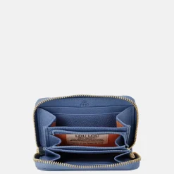 Dames Portemonnees^Loulou Essentiels Emilie portemonnee S hortensia
