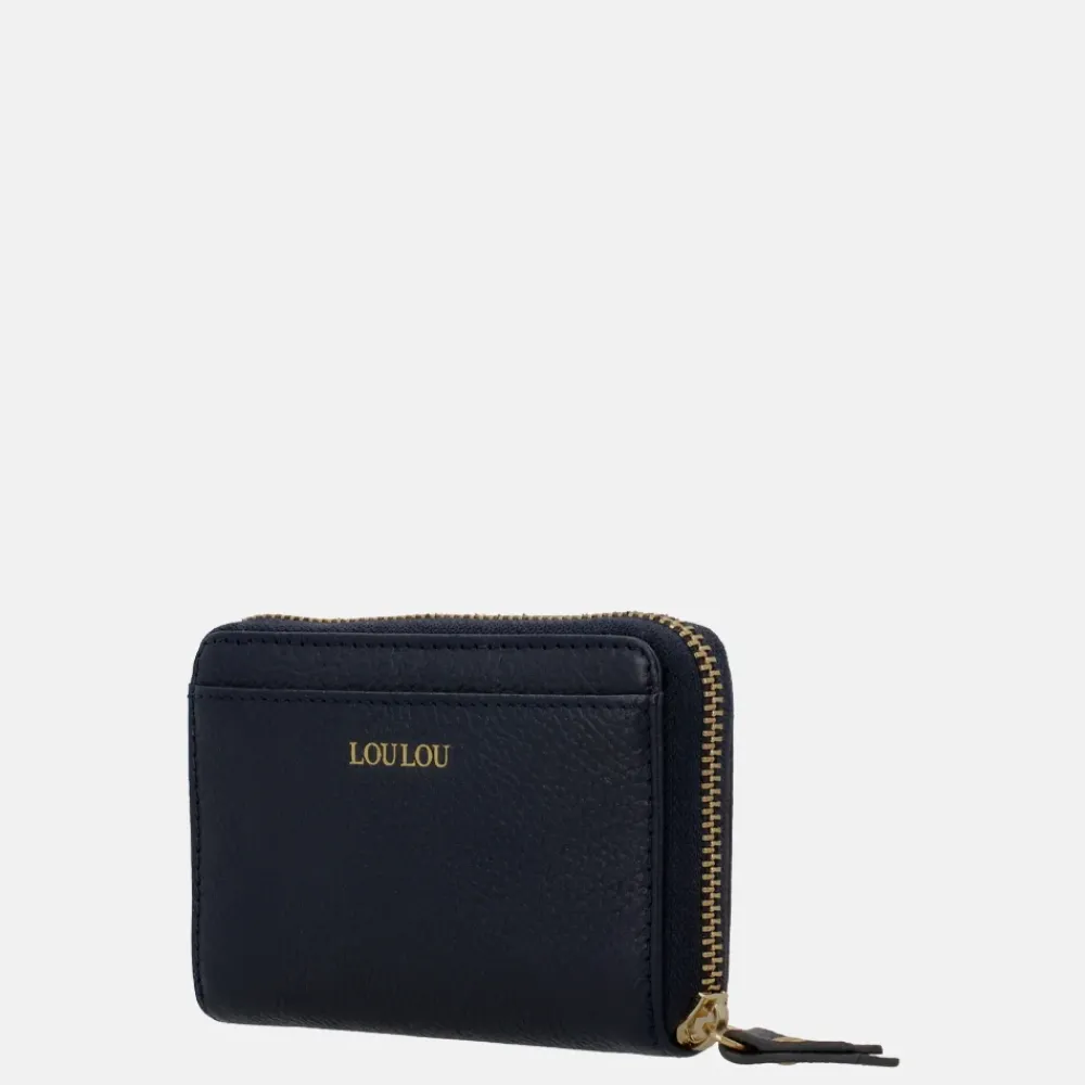 Dames Portemonnees^Loulou Essentiels Emilie portemonnee S dark blue