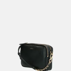 Crossbody Tassen^Loulou Essentiels Emilie crossbody tas black