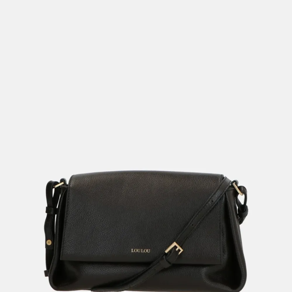Crossbody Tassen^Loulou Essentiels Fleur crossbody tas chocolate torte