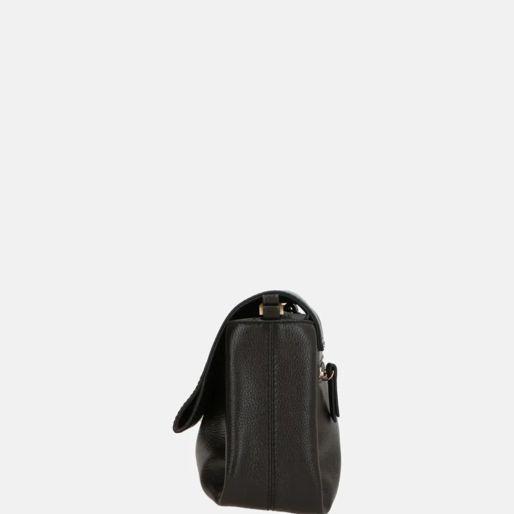 Crossbody Tassen^Loulou Essentiels Fleur crossbody tas chocolate torte