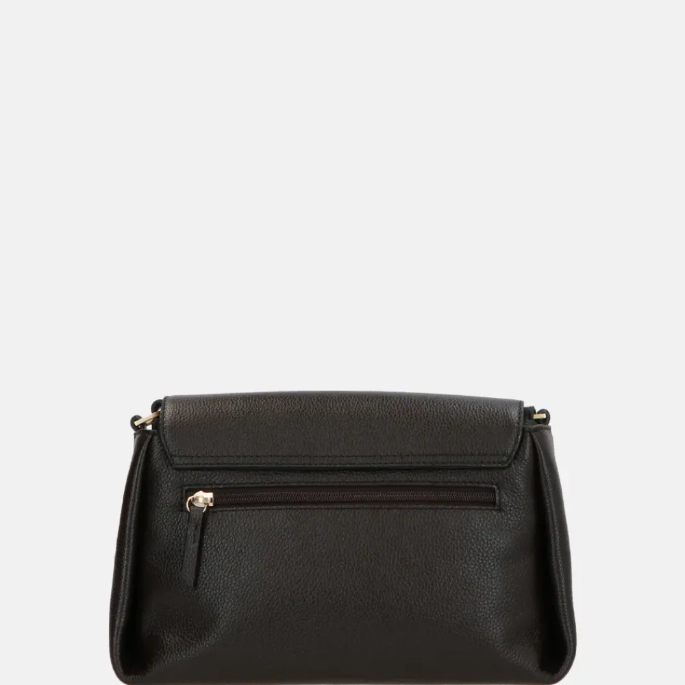 Crossbody Tassen^Loulou Essentiels Fleur crossbody tas chocolate torte