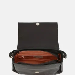 Crossbody Tassen^Loulou Essentiels Fleur crossbody tas chocolate torte