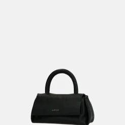 Handtassen^Loulou Essentiels Mae handtas zwart