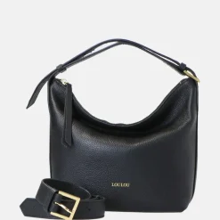 Handtassen^Loulou Essentiels Marie handtas dark blue