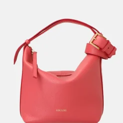 Handtassen^Loulou Essentiels Marie handtas grapefruit